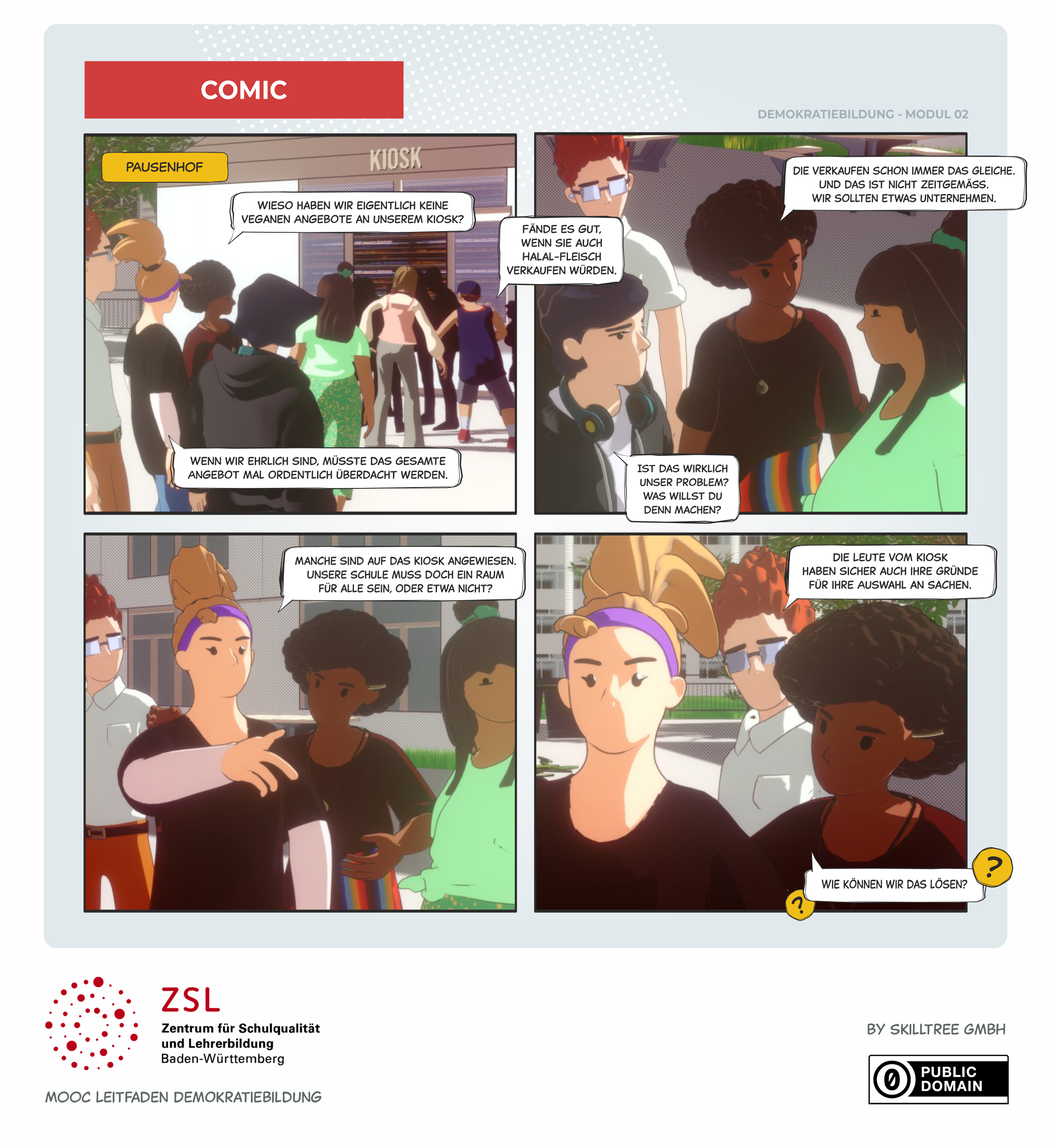 Comic Modul 02