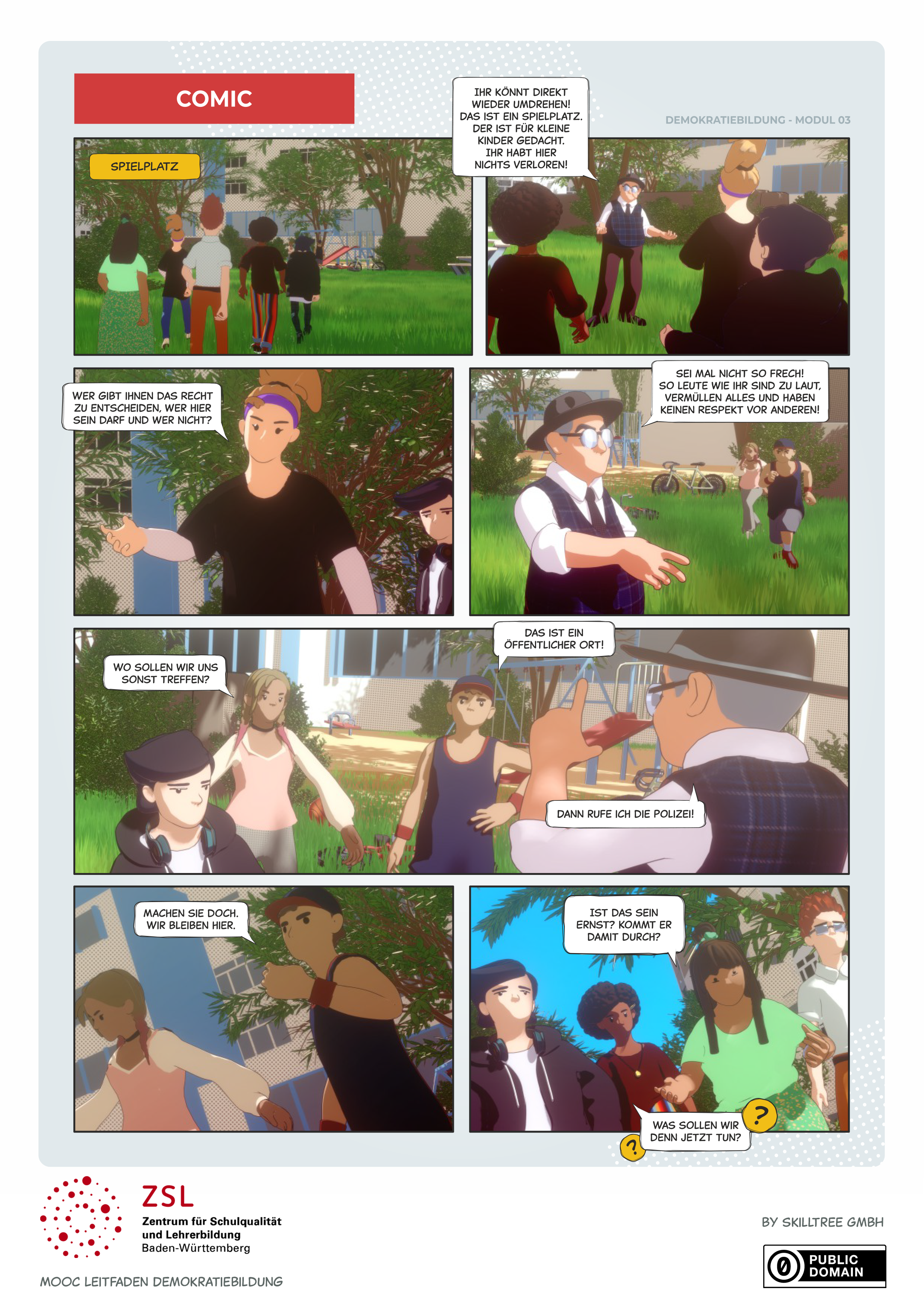 Comic Modul 03