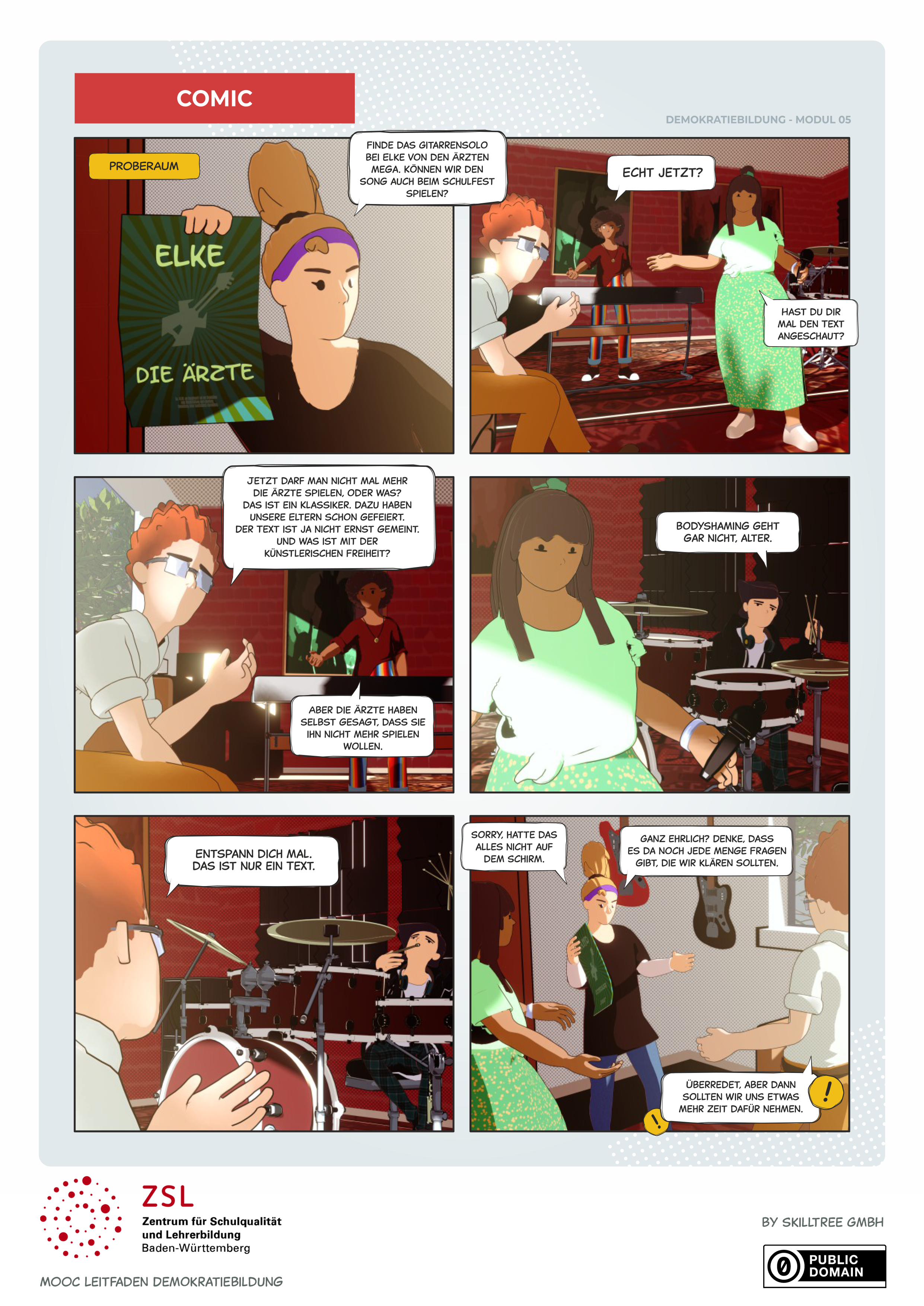 Comic Modul 05