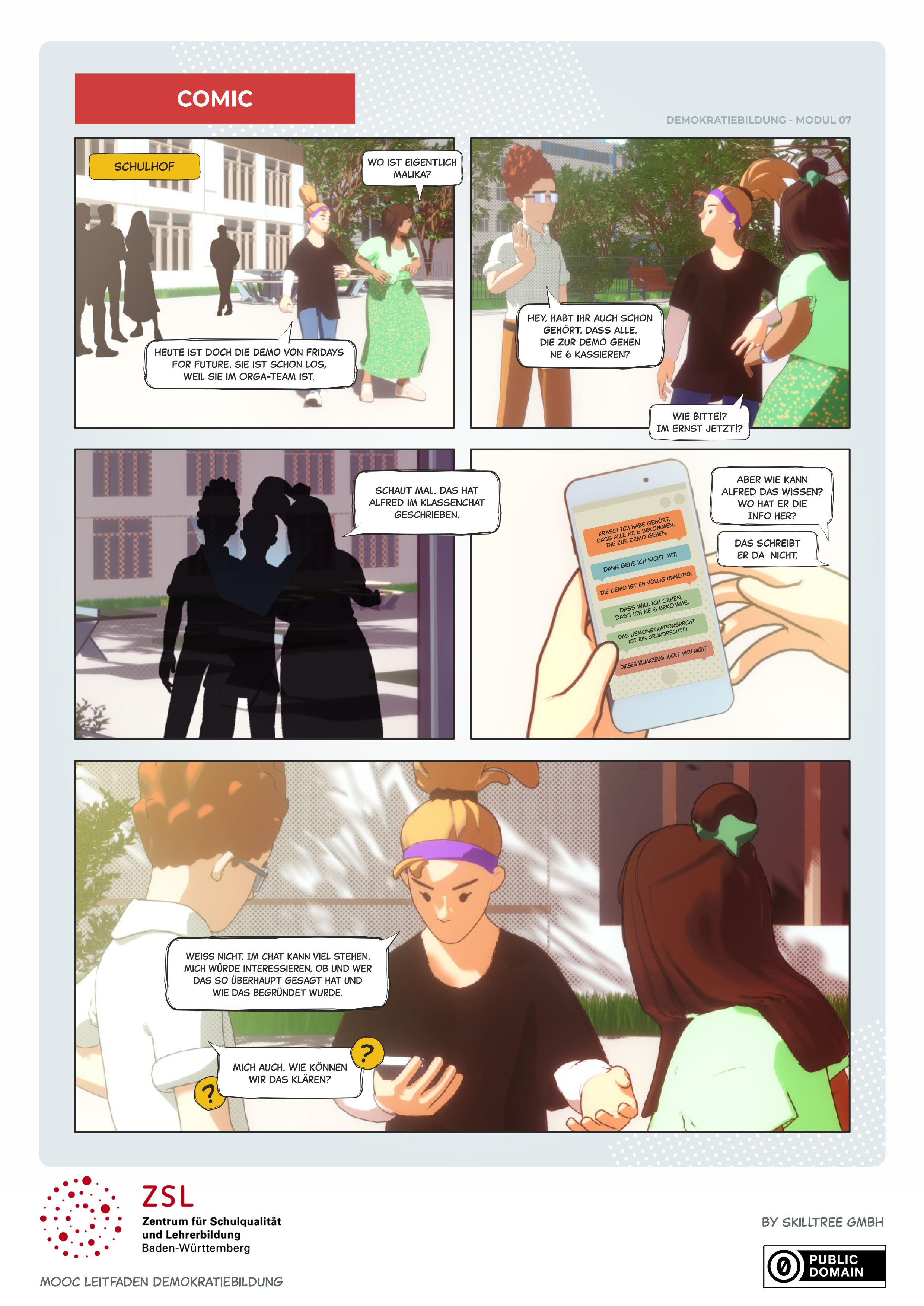 Comic Modul 07
