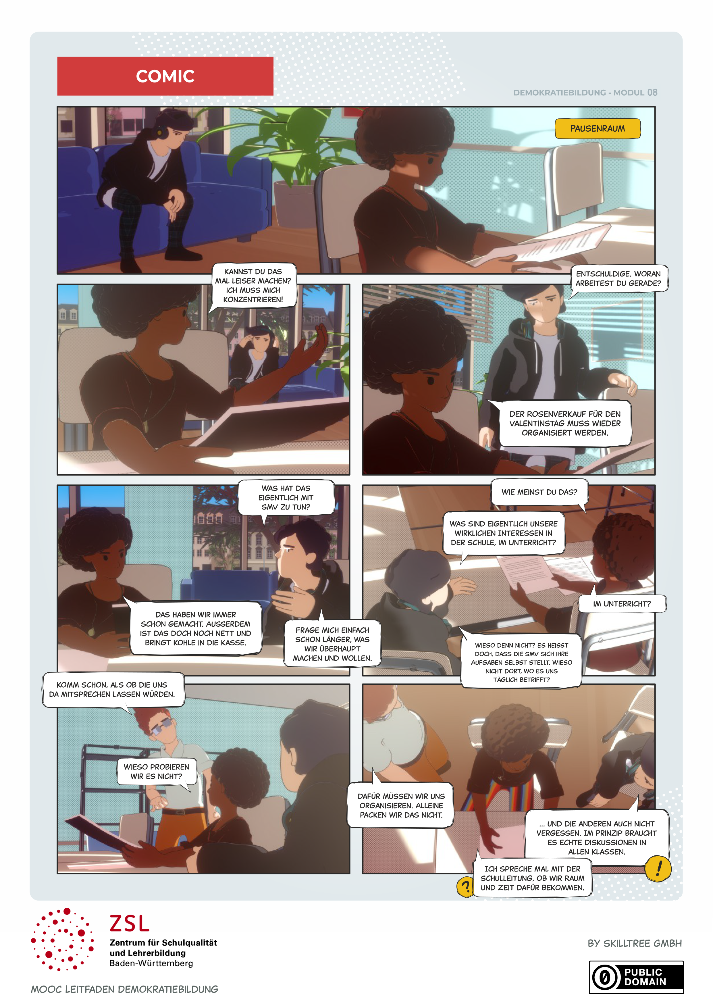Comic Modul 08